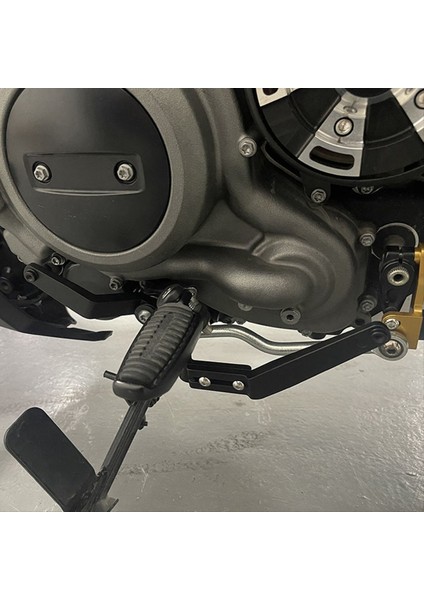 Motosiklet Topuk Ayak Vites Kolu Vites Kolu Siyah Vites Pegs Için Harley Nightster 975 RH975 Rh 975 Özel 2023 2024 (Yurt Dışından) indirimleri