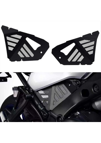 Motosiklet Çerçeve Yan Panel Koruma Vücut Doldurma Kapağı Koruma Kapağı Yamaha Tracer 9 9gt 9 Gt 2021-2023 (Yurt Dışından) indirimleri