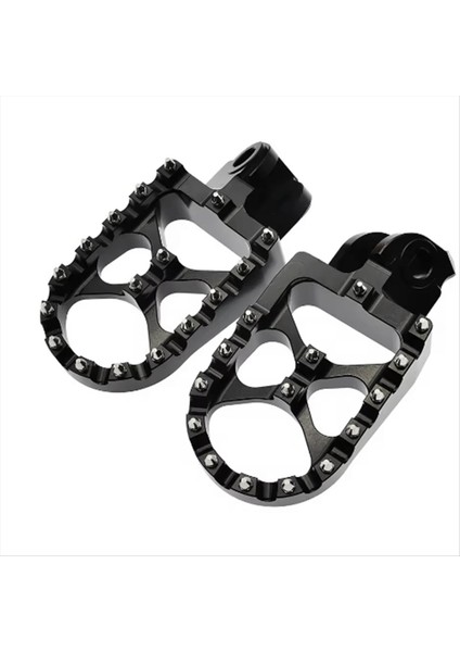 Motosiklet Ayak Kazıklar Istirahat Ayak Pedalları Husqvarna TC65 TC250 Ktm 690 950 Motosiklet Aksesuarları (Yurt Dışından) fiyatları