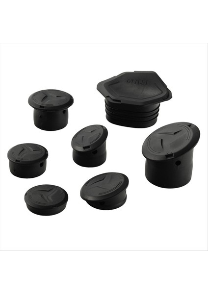 Bmw Için R1300GS 2023 + R1300GS Macera 2024 + Motosiklet Çerçeve Delik Kapatma Kapakları Fiş Dekoratif Çerçeve Kapağı Seti (Yurt Dışından) fiyatları