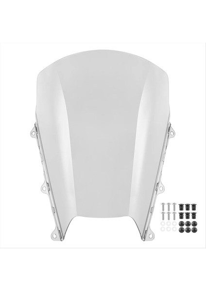 Motosiklet Aksesuarları Cam Cam Kalkanı Ekran Suzukı Gsx - 8r GSX8R Gsx 8r 2023-2024 Şeffaf (Yurt Dışından)