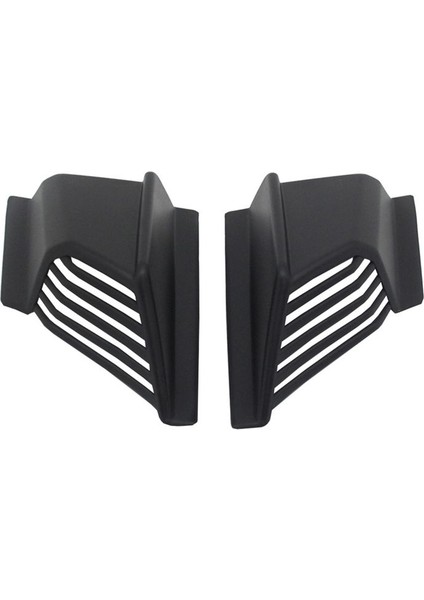 Motosiklet Ön Yan Spoiler Rüzgar Kanat Kapak Saptırıcı Honda ADV160 Adv 160 2019-2023 Aksesuarları, 2 Adet (Yurt Dışından)