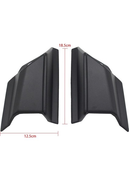 Motosiklet Ön Yan Spoiler Rüzgar Kanat Kapak Saptırıcı Honda ADV160 Adv 160 2019-2023 Aksesuarları, 2 Adet (Yurt Dışından) fiyatları