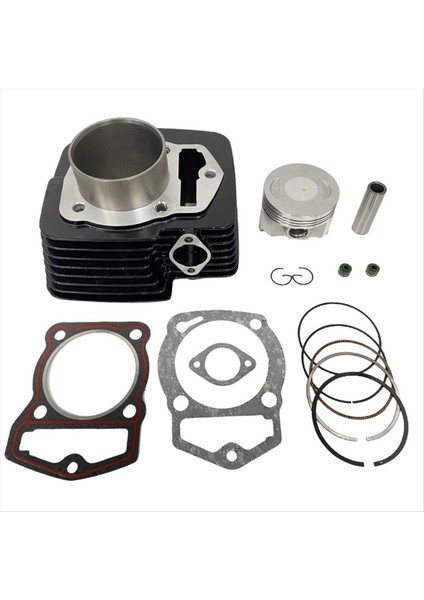 69MM Motosiklet Motor Silindiri Piston Conta Seti Zongsheng CB250 Italika 250Z (Yurt Dışından)