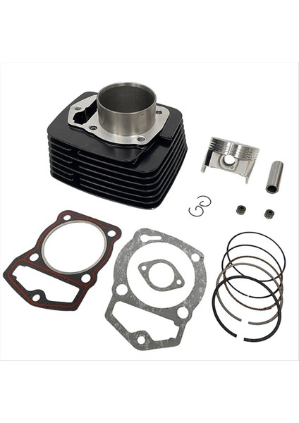 69MM Motosiklet Motor Silindiri Piston Conta Seti Zongsheng CB250 Italika 250Z (Yurt Dışından) fiyatları