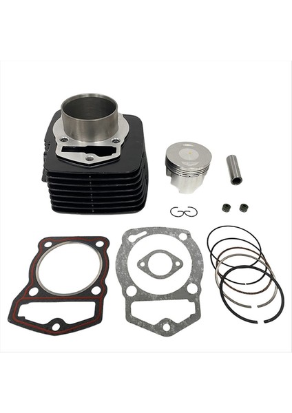 69MM Motosiklet Motor Silindiri Piston Conta Seti Zongsheng CB250 Italika 250Z (Yurt Dışından) modelleri