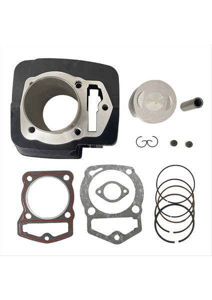 69MM Motosiklet Motor Silindiri Piston Conta Seti Zongsheng CB250 Italika 250Z (Yurt Dışından) fırsatları