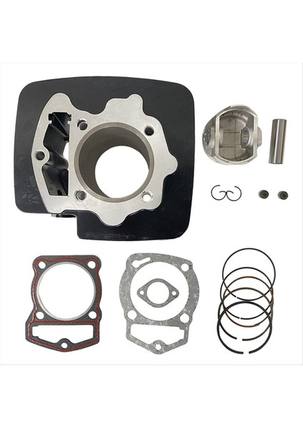 69MM Motosiklet Motor Silindiri Piston Conta Seti Zongsheng CB250 Italika 250Z (Yurt Dışından) indirimleri