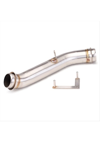 Ktm Duke 1290 2014-2016 Için Motosiklet Egzoz Susturucu Orta Bölüm Egzoz Borusu Modifiye Kaçış Borusu (Yurt Dışından)