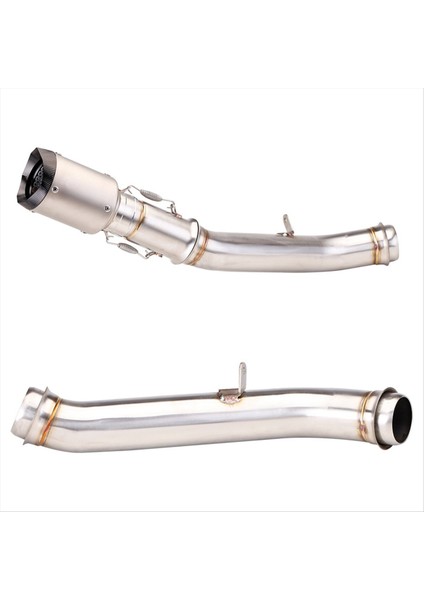 Ktm Duke 1290 2014-2016 Için Motosiklet Egzoz Susturucu Orta Bölüm Egzoz Borusu Modifiye Kaçış Borusu (Yurt Dışından) fiyatları