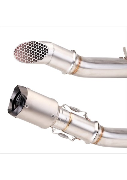 Ktm Duke 1290 2014-2016 Için Motosiklet Egzoz Susturucu Orta Bölüm Egzoz Borusu Modifiye Kaçış Borusu (Yurt Dışından) modelleri