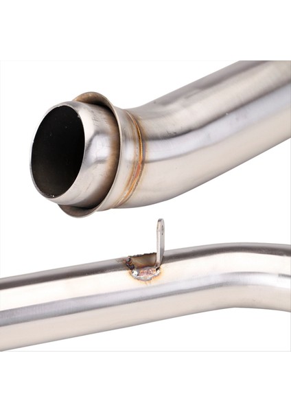 Ktm Duke 1290 2014-2016 Için Motosiklet Egzoz Susturucu Orta Bölüm Egzoz Borusu Modifiye Kaçış Borusu (Yurt Dışından) fırsatları