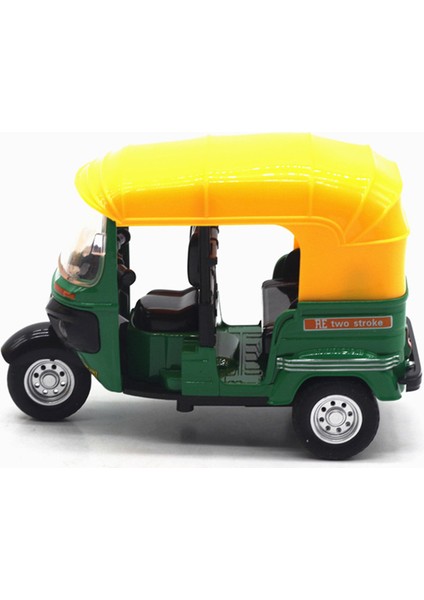 Yüksek Simülasyon Hint Üç Tekerlekli Bisiklet Arabalar Oyuncak Hindistan Geri Çekin Işık Ses Oyuncak Motosikletler Araba Çocuklar Için Çocuk Hediyeler, Yeşil (Yurt Dışından) fiyatları