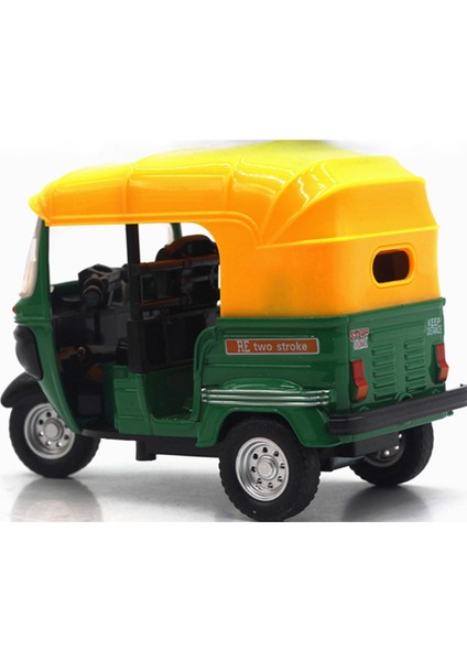 Yüksek Simülasyon Hint Üç Tekerlekli Bisiklet Arabalar Oyuncak Hindistan Geri Çekin Işık Ses Oyuncak Motosikletler Araba Çocuklar Için Çocuk Hediyeler, Yeşil (Yurt Dışından) fırsatları