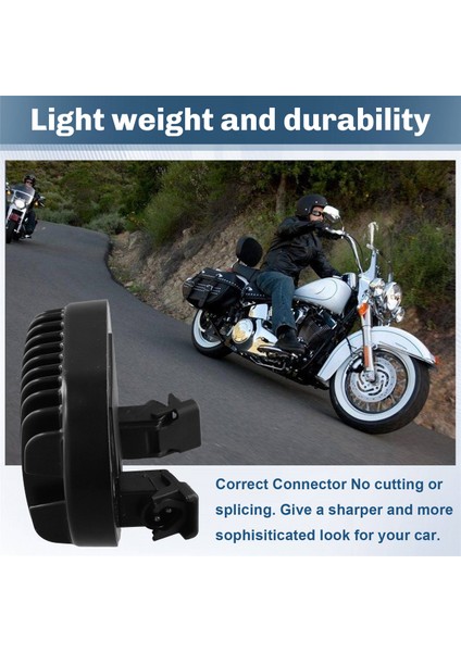 74540-08 Harley Davidson Fat Boy 1584 Heritage Softail 1584 Softail 74540-11 Için Motosiklet Voltaj Regülatörü Doğrultucu (Yurt Dışından) fırsatları