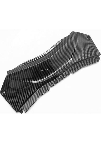 Motosiklet Karbon Fiber Desen Arka Kuyruk Üst Orta Fairing Için Yamaha Yzf R3 R25 2014-2020 (Yurt Dışından)