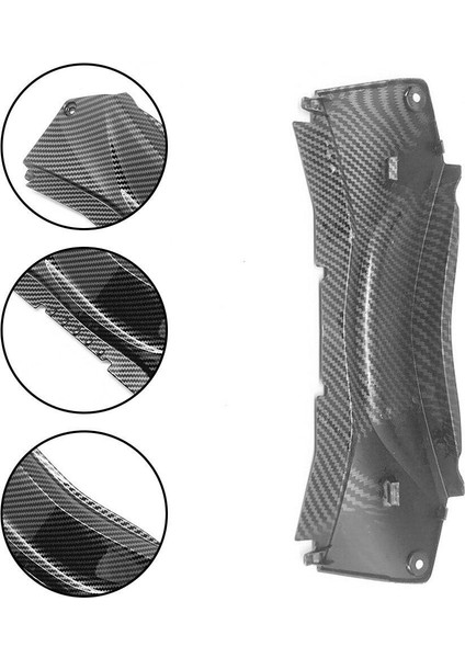 Motosiklet Karbon Fiber Desen Arka Kuyruk Üst Orta Fairing Için Yamaha Yzf R3 R25 2014-2020 (Yurt Dışından) fiyatları