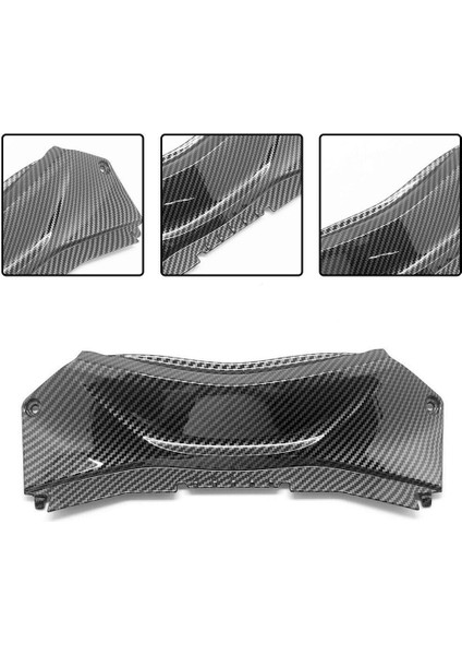 Motosiklet Karbon Fiber Desen Arka Kuyruk Üst Orta Fairing Için Yamaha Yzf R3 R25 2014-2020 (Yurt Dışından) modelleri