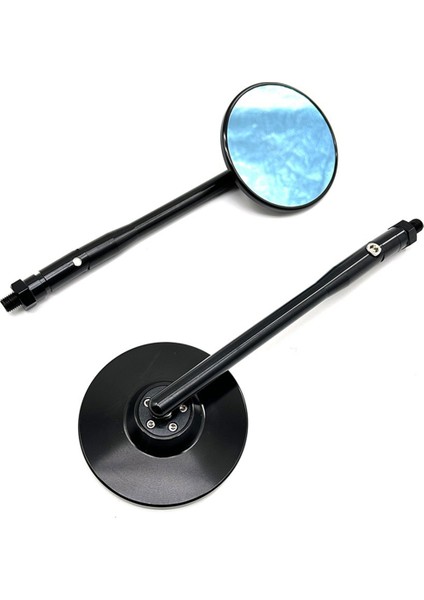 Motosiklet Dikiz Aynası Ayarlanabilir Vintage Stil Aynası Hımalayan 450 Himalayan 452 2024 2025 Için (Yurt Dışından)