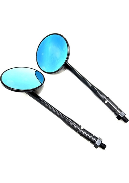 Motosiklet Dikiz Aynası Ayarlanabilir Vintage Stil Aynası Hımalayan 450 Himalayan 452 2024 2025 Için (Yurt Dışından) fiyatları