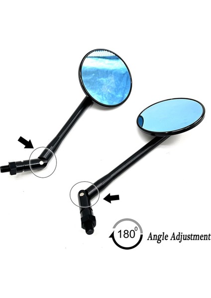 Motosiklet Dikiz Aynası Ayarlanabilir Vintage Stil Aynası Hımalayan 450 Himalayan 452 2024 2025 Için (Yurt Dışından) indirimleri