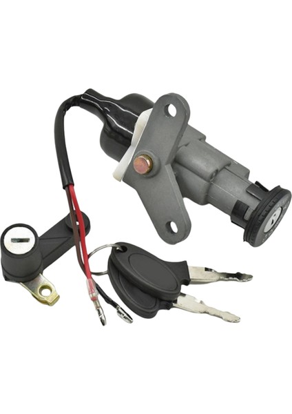 Yamaha C8 LYM110-2-3 Crypton R T110 T110C Için Motosiklet Elektrikli Kapı Kilidi Kiti Kontak Anahtarı Kilidi Kapağı Anahtarlı (Yurt Dışından)