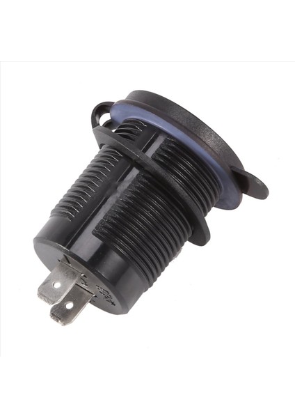 12V 36W Hızlı Şarj 3.0 Çift USB Araba Şarjı USB Hızlı Şarj Için Anahtarı ile Tekne Motosiklet Kamyon Sedan Kırmızı (Yurt Dışından) modelleri