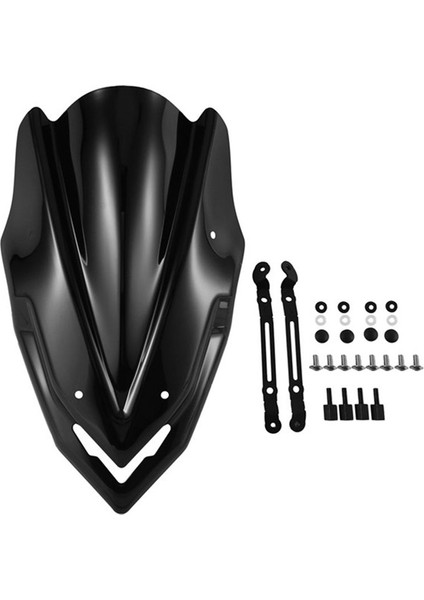 Motosiklet Ön Ekran Cam Fairing Cam Kawasaki Z900 Z 900 2017 2018 2019 (Yurt Dışından)