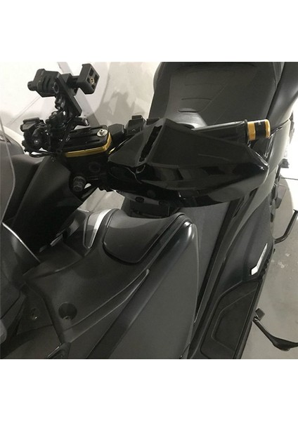 Motosiklet Handguards El Kalkanı Koruyucu El Koruması Koruyucu Yamaha Tmax 530 Için Tmax 560 2012-2021, Siyah (Yurt Dışından) fırsatları