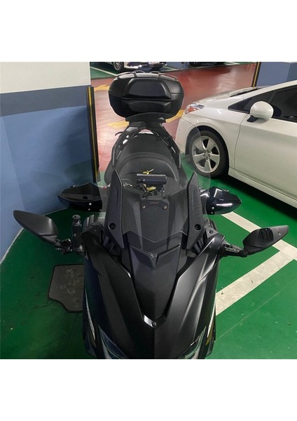 Motosiklet Handguards El Kalkanı Koruyucu El Koruması Koruyucu Yamaha Tmax 530 Için Tmax 560 2012-2021, Siyah (Yurt Dışından) indirimleri