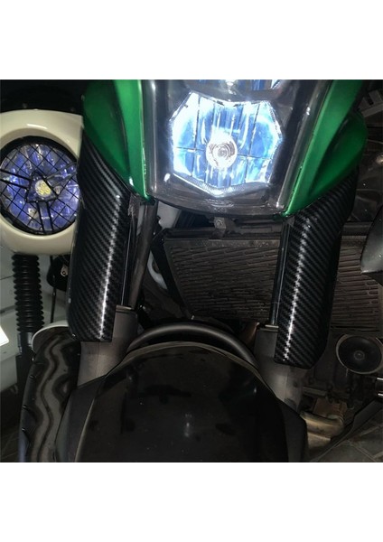 Motosiklet Ön Çamurluk Çatal Şok Yüzey Koruma Koruyucu Kawasaki Için Fairing ER6N 2012-2016 (Yurt Dışından) modelleri