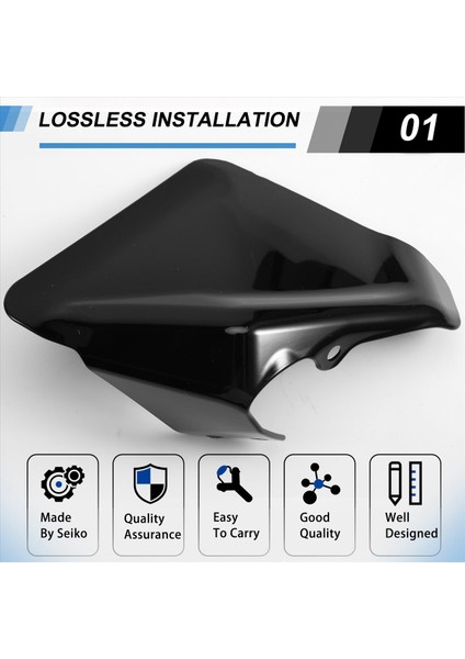 Motosiklet Yan Bmw Için Rüzgarlık R1300GS R 1300 Gs Macera R1300 Gsa Yan Deflector Rüzgar Siyah (Yurt Dışından) fırsatları