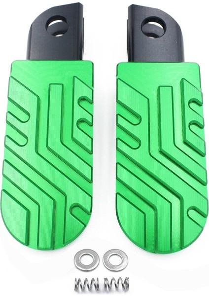 Motosiklet Aksesuarları Sürücü Ön Ayak Peg Footrests Pedallar Kawasakı Z900 Z650 2017-2023 Z750 Z800 (Yurt Dışından)