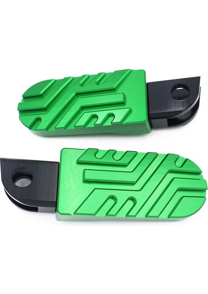Motosiklet Aksesuarları Sürücü Ön Ayak Peg Footrests Pedallar Kawasakı Z900 Z650 2017-2023 Z750 Z800 (Yurt Dışından) indirimleri