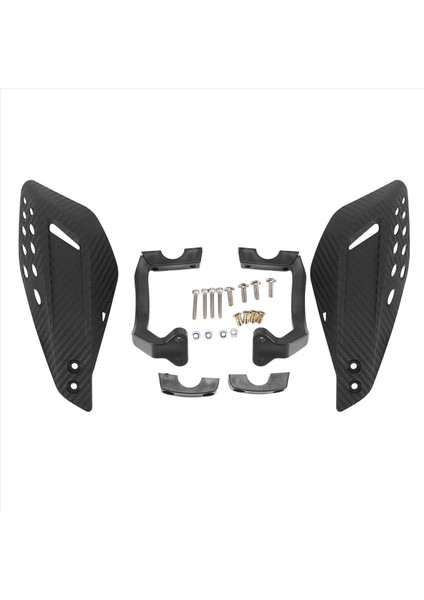 Motosiklet Rüzgar Geçirmez Gidon Evrensel 7/8 Inç 22MM Kolu Koruyucu Kalkan Motosiklet Motocross Scooter (Yurt Dışından) fırsatları