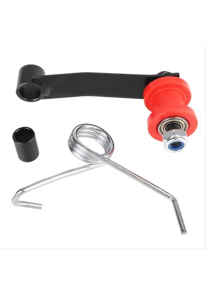 Aksesuar Motosiklet Parçaları Yedek Parça Ayarlayıcı Makaralı Zincir Kılavuzu Atv 110 125 150 200 250CC Gergi Değiştirme (Yurt Dışından)