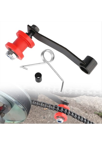 Aksesuar Motosiklet Parçaları Yedek Parça Ayarlayıcı Makaralı Zincir Kılavuzu Atv 110 125 150 200 250CC Gergi Değiştirme (Yurt Dışından) indirimleri