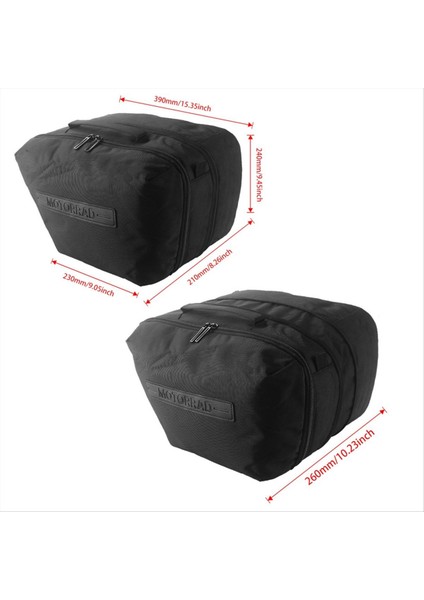 Motosiklet Bavul Iç Çanta Araç Seti Yan Çanta Sept Eyer Çantası Bmw R1300GS R 1300 Gs 2023 2024, Sağ (Yurt Dışından) fırsatları