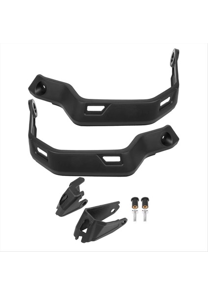 Motosiklet Handguard Gidon Braketi Cam Koruyucu Honda CRF1100L Afrika E N E N E N E N E N E N E N E N E N E Macera Spor Xadv 750 (Yurt Dışından)