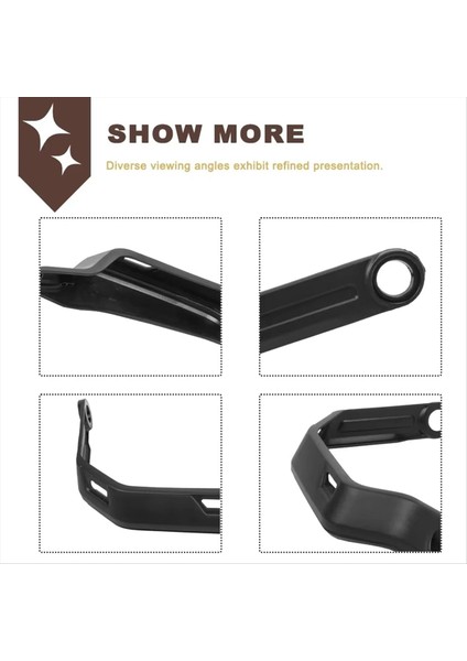 Motosiklet Handguard Gidon Braketi Cam Koruyucu Honda CRF1100L Afrika E N E N E N E N E N E N E N E N E N E Macera Spor Xadv 750 (Yurt Dışından) fırsatları