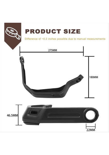 Motosiklet Handguard Gidon Braketi Cam Koruyucu Honda CRF1100L Afrika E N E N E N E N E N E N E N E N E N E Macera Spor Xadv 750 (Yurt Dışından) indirimleri