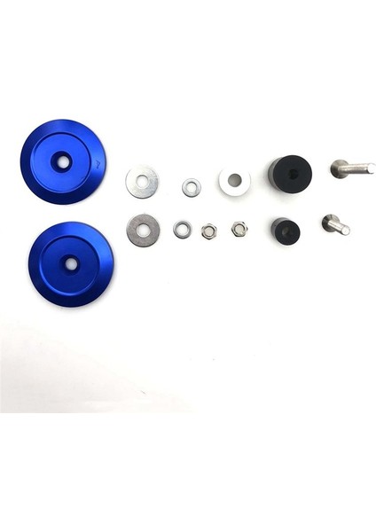 Çerçeve Delik Kapağı Kapağı Suzukı GSX-S1000 2016-2020 GSX-S1000GT 2022 Katana 2019-2022 Motosiklet Fişi Kapağı Mavi (Yurt Dışından) fırsatları