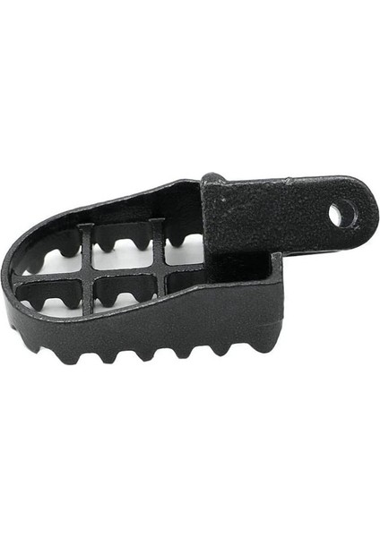 Ön Tabure Ayak Plakası Motosiklet Footrest Honda XR250 CR80 XR650L 96-05 XR350R 83-84 (Yurt Dışından) modelleri