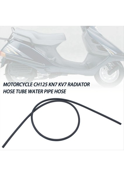 Motosiklet Radyatör Hortumu Boru Su Borusu Hortumu 3.5-1200MM Honda 125CC CH125 Kn7 Kv7 (Yurt Dışından) fiyatları