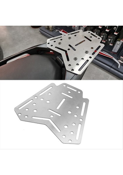 Motosiklet Arka Bagaj Rafı Taşıyıcı Raf Punta Ürünleri Destek Braketi Zontes X310 350X310M 350D (Yurt Dışından) fiyatları