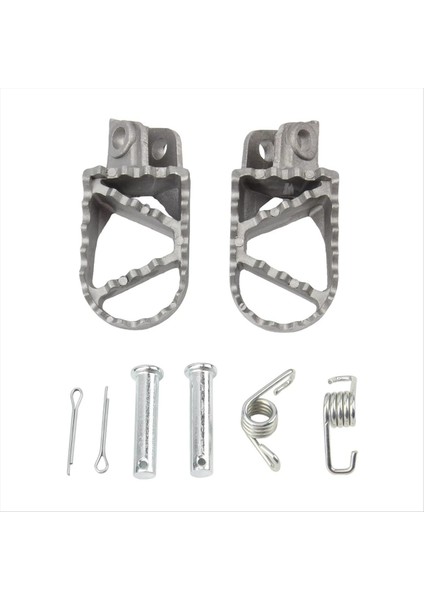 Motosiklet Off-Road Footrest Footrest Çerçeve Ayak Istirahat Kazıklar Ayakliklari Ktm Sx Sxf Exc Excf Xc Xcf Xcw 125-530 (Yurt Dışından) fiyatları