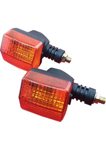 Motosiklet Dönüş Sinyalleri Scooter Gösterge Parçaları Honda 125 Cbt Için Motosiklet Dönüş Sinyal Lambası Amber Flaşörü (Yurt Dışından)