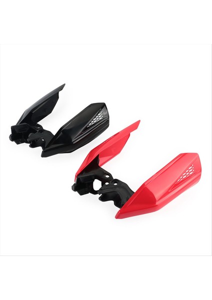 Motosiklet Gidonu Handguard Kalkan Rüzgar Düşme Koruması Honda CRF450RL 450RL 450RX 450X 250RX 2021-2022 Siyah (Yurt Dışından)