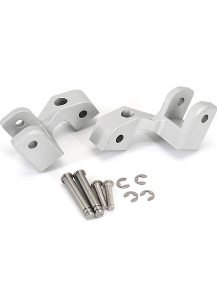 Motosiklet Yolcu Footpeg Footrest Düşürücü Kiti Bmw Rninet Racer R Dokuz T Kentsel R Ninet Ninet Saf Scrambler (Yurt Dışından)