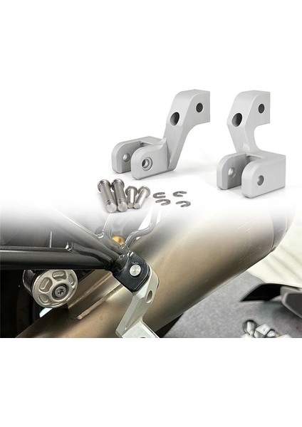 Motosiklet Yolcu Footpeg Footrest Düşürücü Kiti Bmw Rninet Racer R Dokuz T Kentsel R Ninet Ninet Saf Scrambler (Yurt Dışından) fiyatları